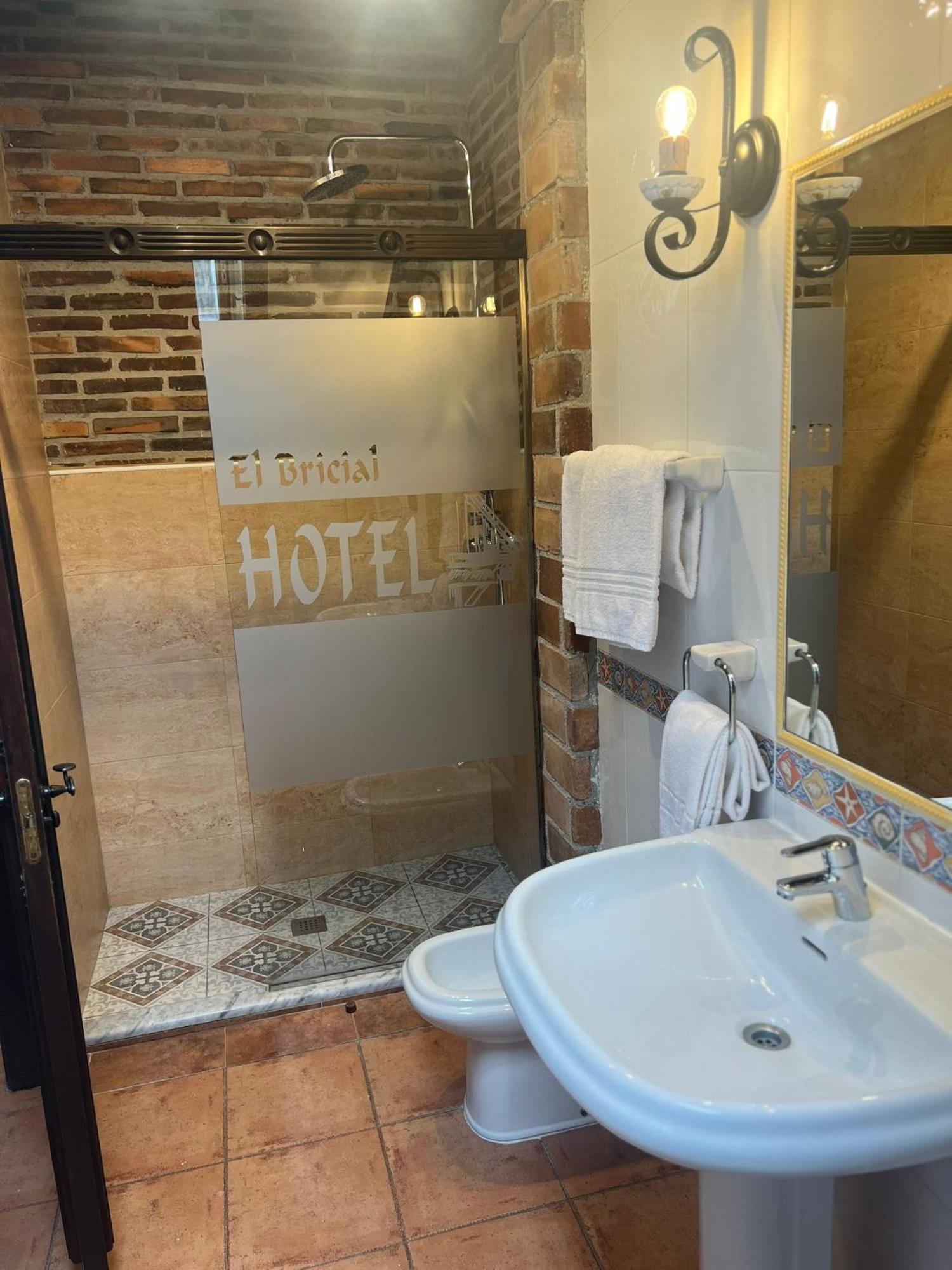 Hotel El Bricial 소토데칸가스 외부 사진