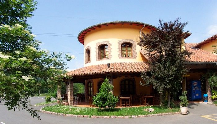 Hotel El Bricial 소토데칸가스 외부 사진