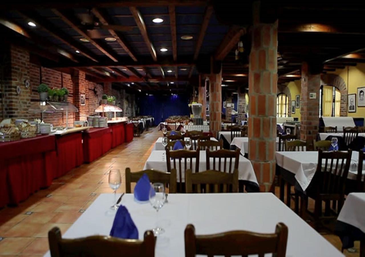 Hotel El Bricial 소토데칸가스 외부 사진