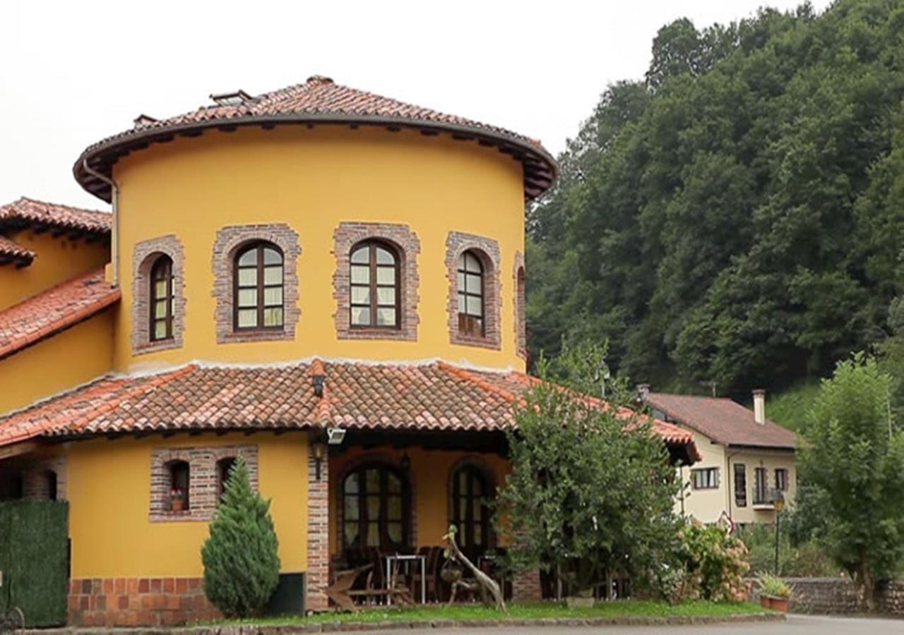 Hotel El Bricial 소토데칸가스 외부 사진